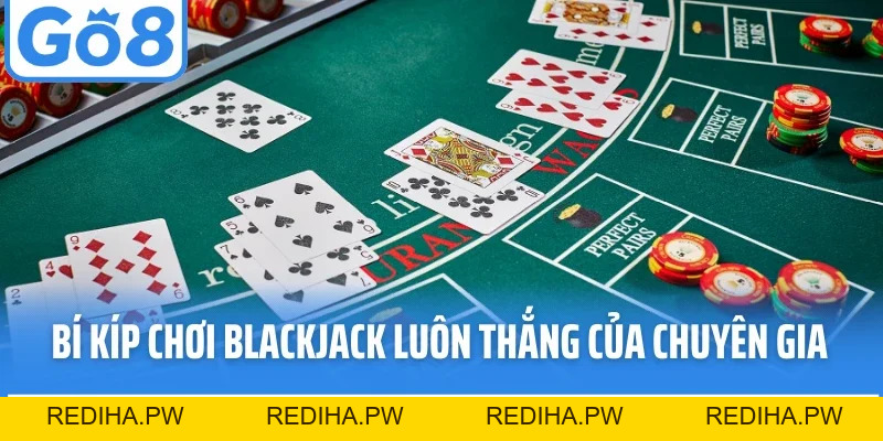 Blackjack Go8 - Game Bài Trí Tuệ Kịch Tính, Đỉnh Cao - REDIHA.PW