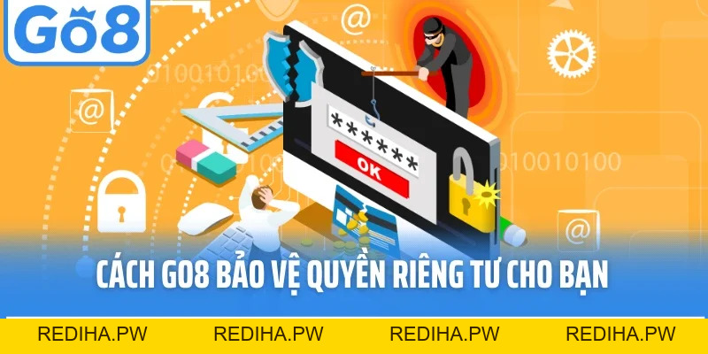 Quyền Riêng Tư Go8 - Nền Tảng An Toàn, Minh Bạch Tuyệt Đối - REDIHA.PW