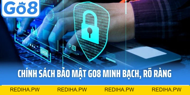 Chính Sách Bảo Mật GO8 - Lá Chắn Bảo Vệ Quyền Lợi Hội Viên - REDIHA.PW