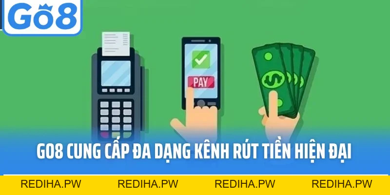Rút Tiền GO8 An Toàn Và Tiện Lợi Chỉ Trong Vài Bước - REDIHA.PW