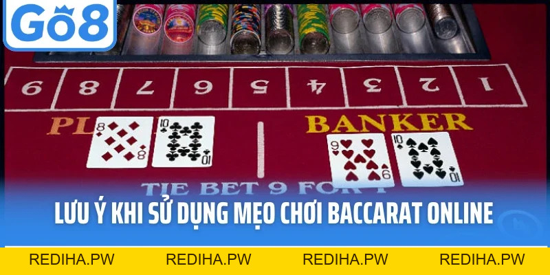 Mẹo Chơi Baccarat Tại Go8 - Bí Quyết Nâng Cao Chiến Thắng - REDIHA.PW