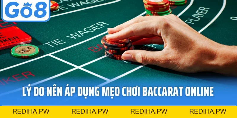 Mẹo Chơi Baccarat Tại Go8 - Bí Quyết Nâng Cao Chiến Thắng - REDIHA.PW