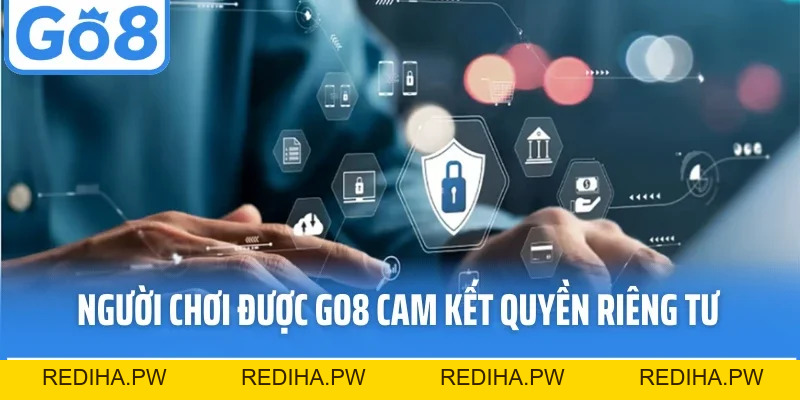 Quyền Riêng Tư Go8 - Nền Tảng An Toàn, Minh Bạch Tuyệt Đối - REDIHA.PW