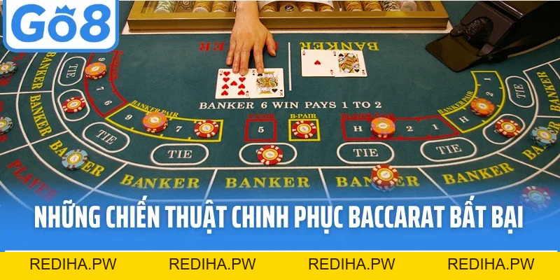 Baccarat Go8 - Siêu Phẩm Cassino Có Luật Chơi Rõ Ràng - REDIHA.PW