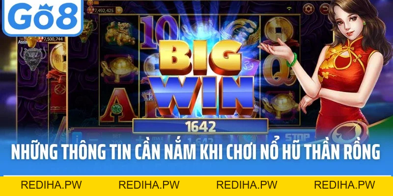 Nổ Hũ Thần Rồng Go88 - Vén Màn Bí Ẩn Trò Chơi Đầy Sức Hút - REDIHA.PW