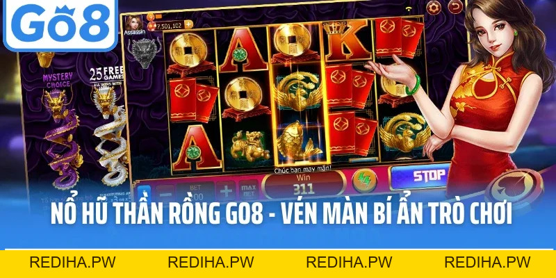 Nổ Hũ Go8 – Cơ Hội Trúng Lớn Với Jackpot Hấp Dẫn - REDIHA.PW